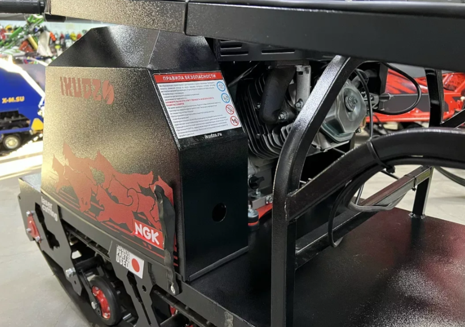 Мотобуксировщик IKUDZO 1450/500 K15 (Lifan, loncin, ZongShen) в Шахтах