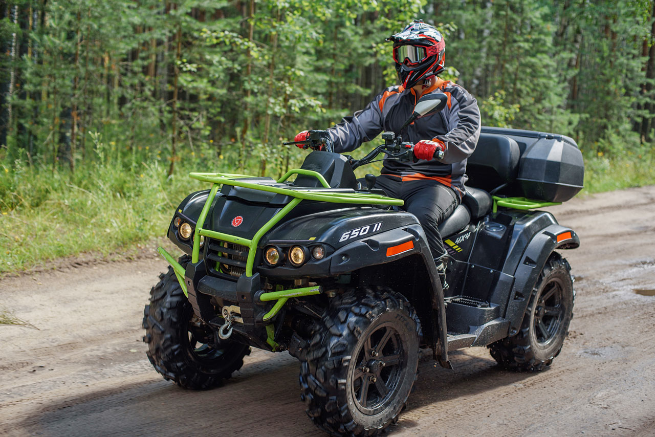 Квадроцикл Русская механика РМ 650-2 в Шахтах