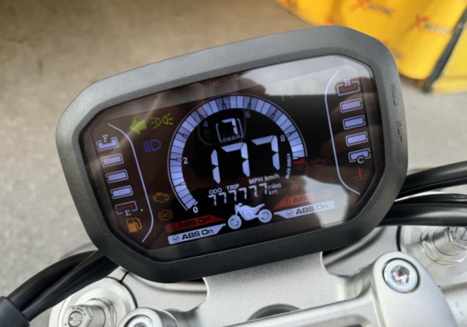 Мотоцикл KOVE 500F WILD в Шахтах