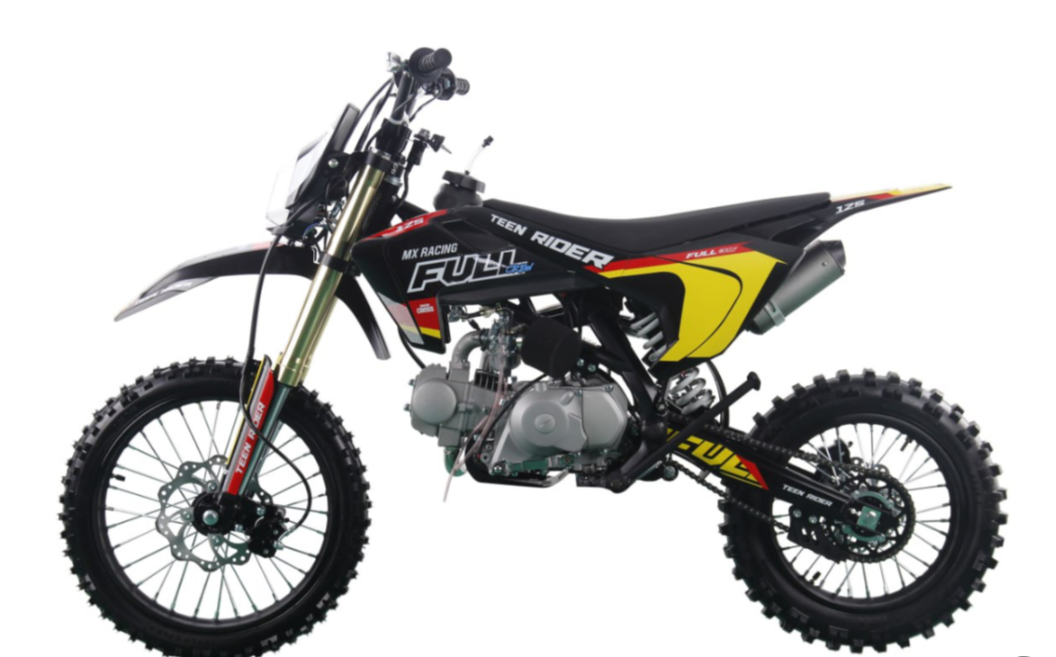Питбайк FullCrew Teen Rider 125cc 17\14 (механ., эл.стартер) в Шахтах