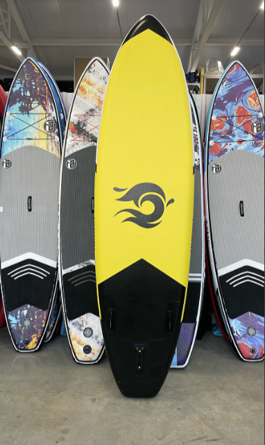 SUP ДОСКА-КАЯК 2 В 1 RAIDEX ALOHA YELLO 10.6’ (320СМ) в Шахтах