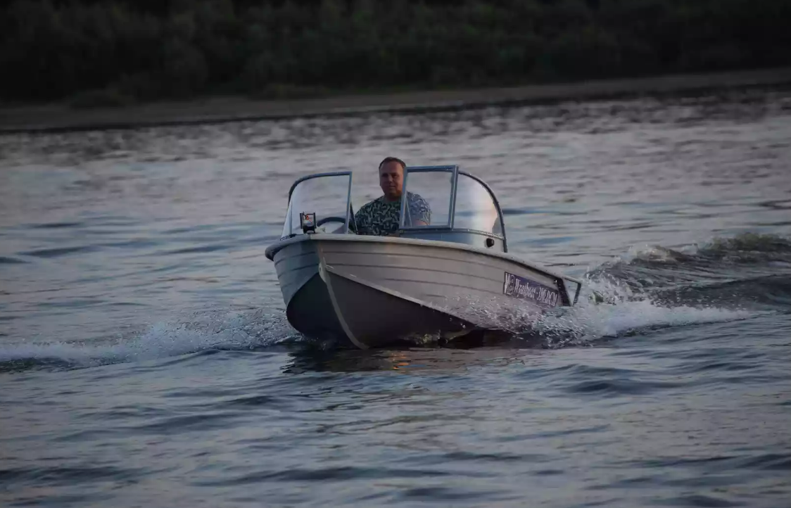 Алюминиевая лодка Wyatboat-390 DCM в Шахтах