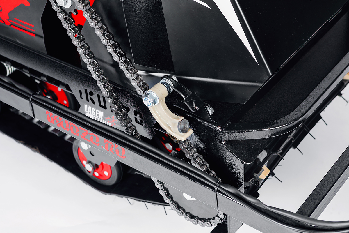 Модуль толкач IKUDZO TERRAIN с подогревом ручек в Шахтах