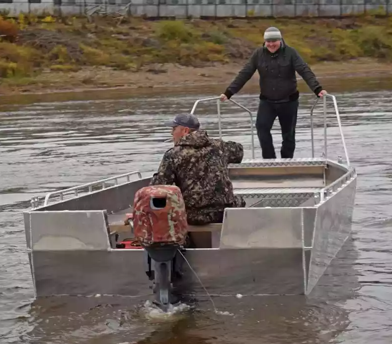 Алюминиевая лодка Wyatboat-600 в Шахтах