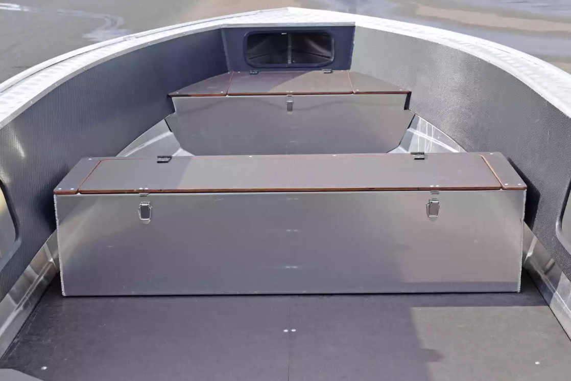 Алюминиевая лодка Wyatboat-390 Р NEW в Шахтах