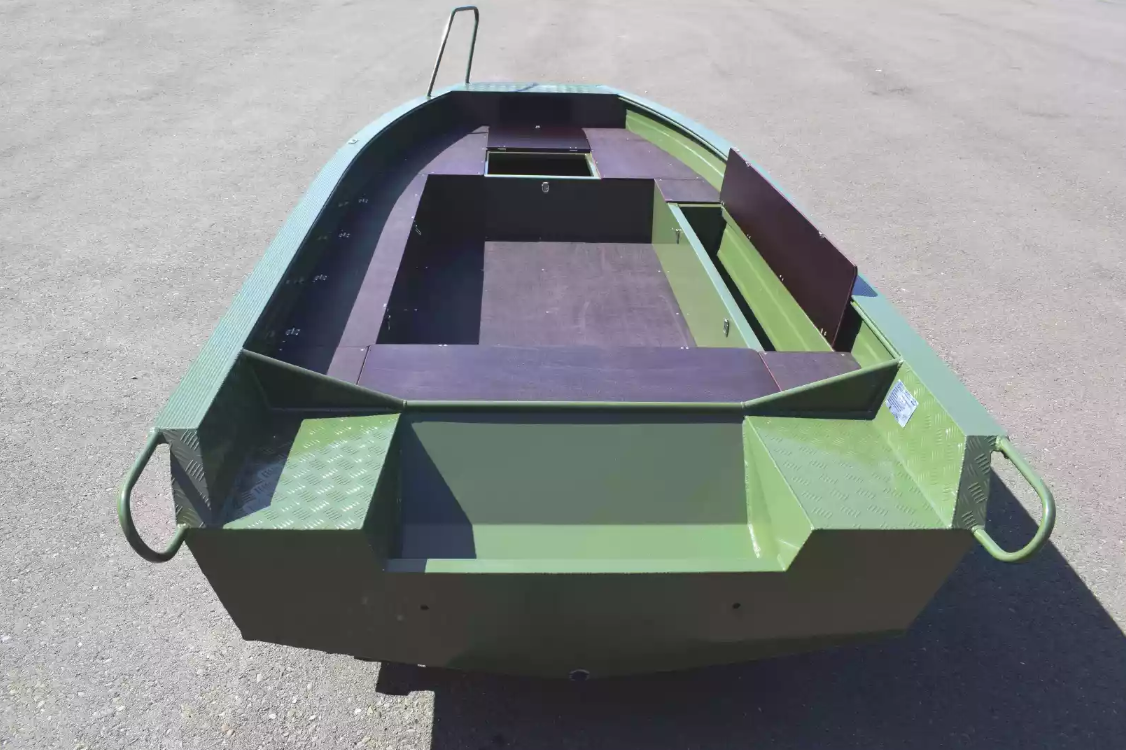 Алюминиевая лодка  Wyatboat-430 Master Fish в Шахтах