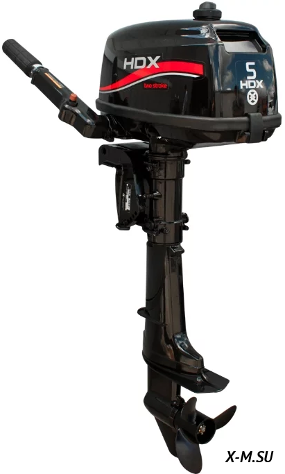 Лодочный мотор 2-х тактный HDX R series T 5 BMS в Шахтах