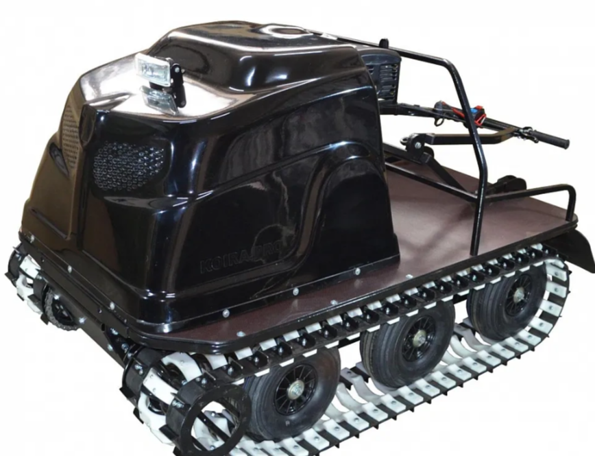 Mотобуксировщик вездеход KOiRA T15 (ручной стартер) в Шахтах