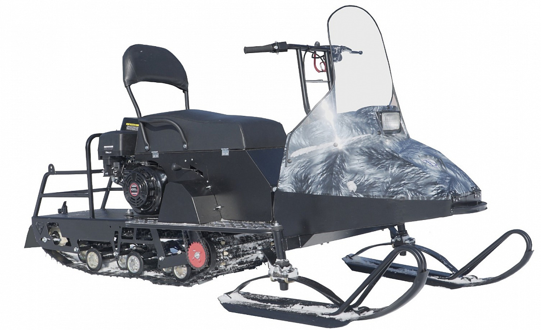 Миниснегоход Бурлак-М Егерь Стандарт 17 л.с. в Шахтах