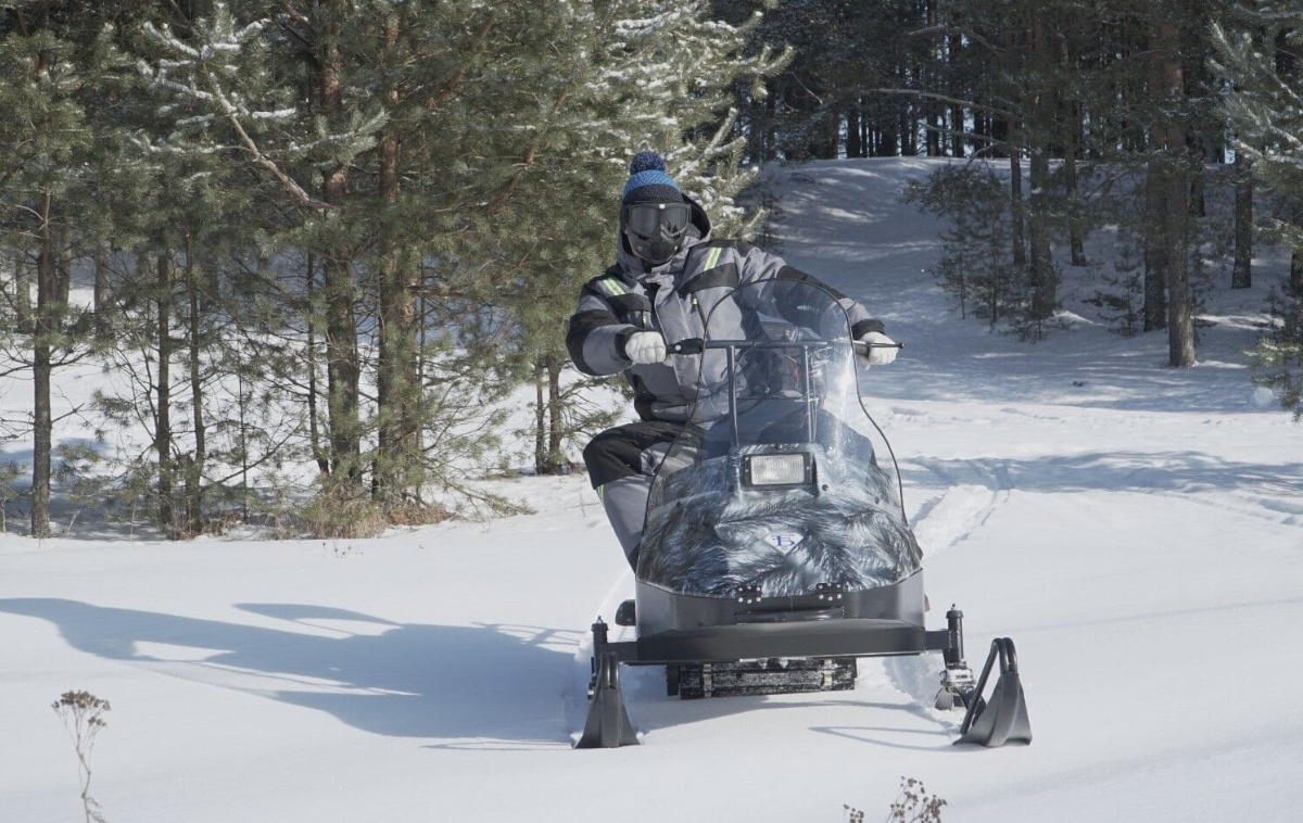 Миниснегоход Бурлак-М Егерь Стандарт 17 л.с. в Шахтах