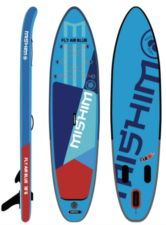 SUP (САП) Доска MISHIMO FLY AIR BLUE 11’ (335см) в Шахтах