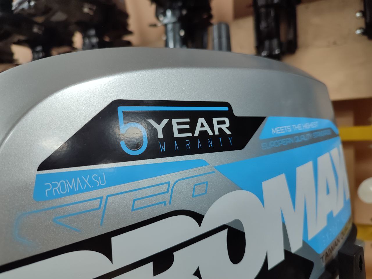 Лодочный мотор PROMAX SP9.9FHS (15) EXTRA в Шахтах