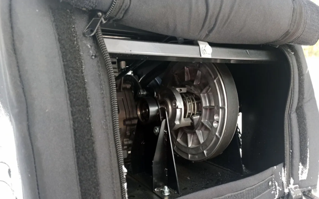 Мотобуксировщик РЫБАК СТАРТ Lifan 15 л.с (тканный капот) в Шахтах