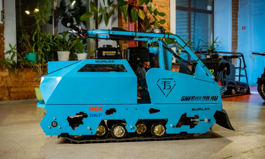 Мотобуксировщик Бурлак Таежник 20 л.с. в Шахтах