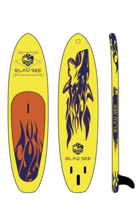 НАДУВНОЙ SUP-BOARD SHARK 12,6 в Шахтах