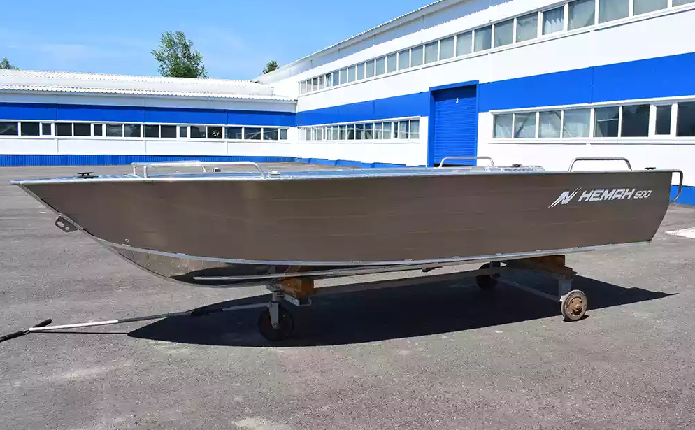 Алюминиевая лодка Неман-500 P в Шахтах