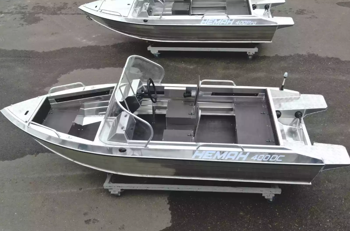 Алюминиевая лодка  Neman-400 DC в Шахтах