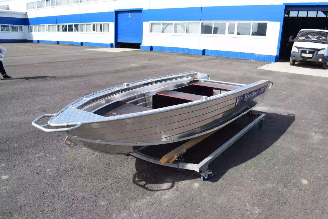 Алюминиевая лодка Wyatboat-390 P в Шахтах