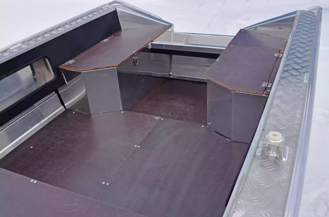 Алюминиевая лодка Wyatboat-370 в Шахтах