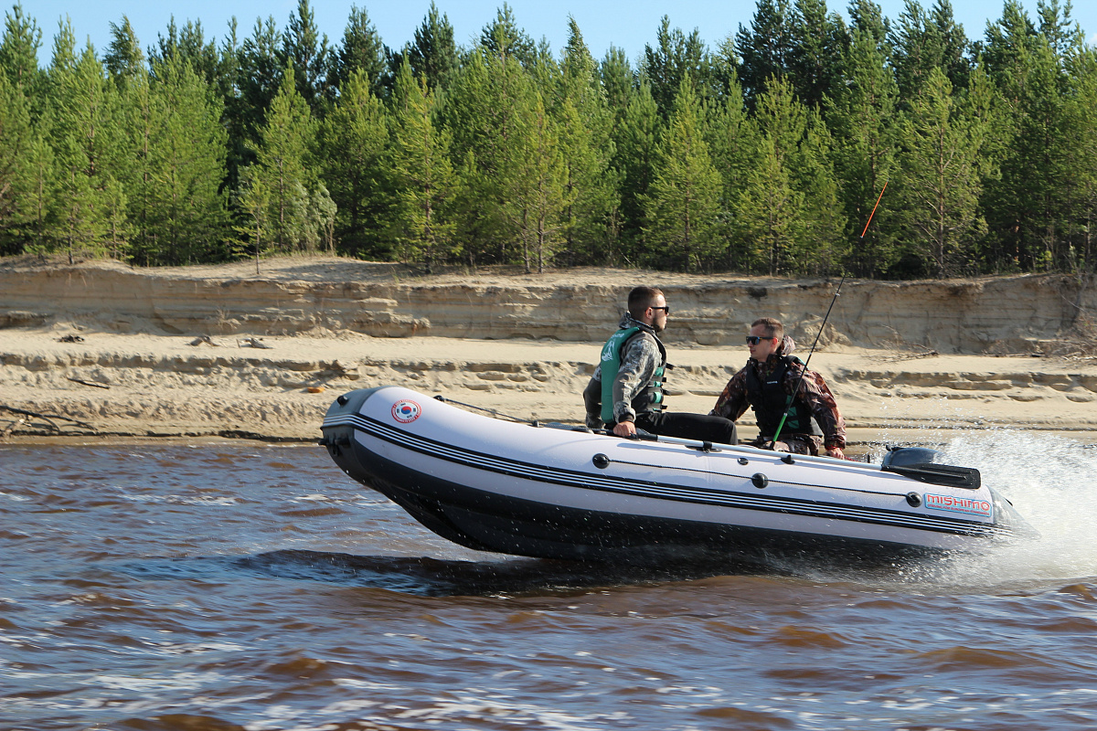 Лодка MISHIMO LITE DF 400 в Шахтах