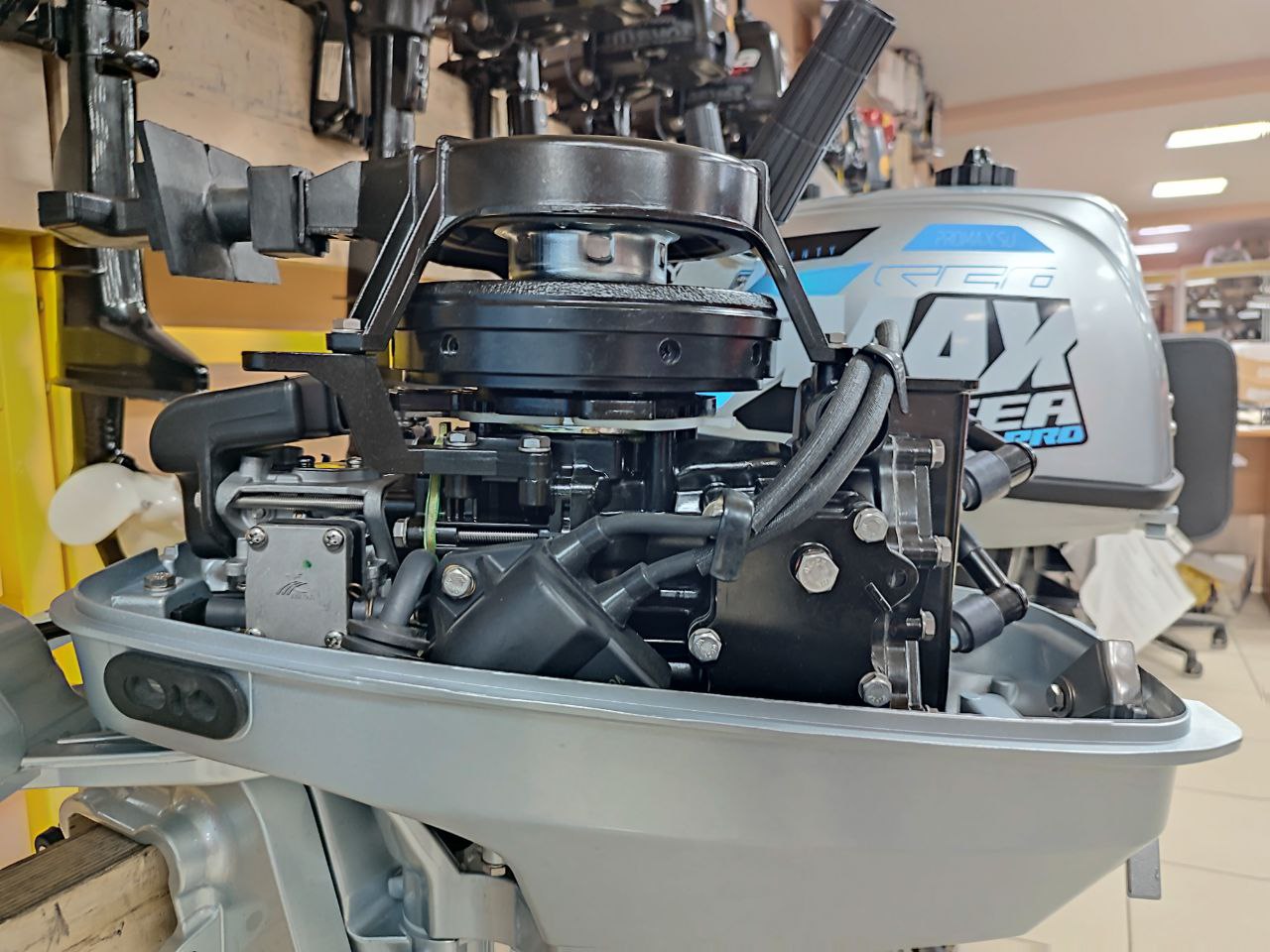 Лодочный мотор PROMAX SP9.9FHS (15) EXTRA в Шахтах