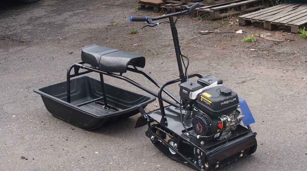 Мотобуксировщик компактный БЕЛКА ПЛЮС - 6,5 л.с. в Шахтах