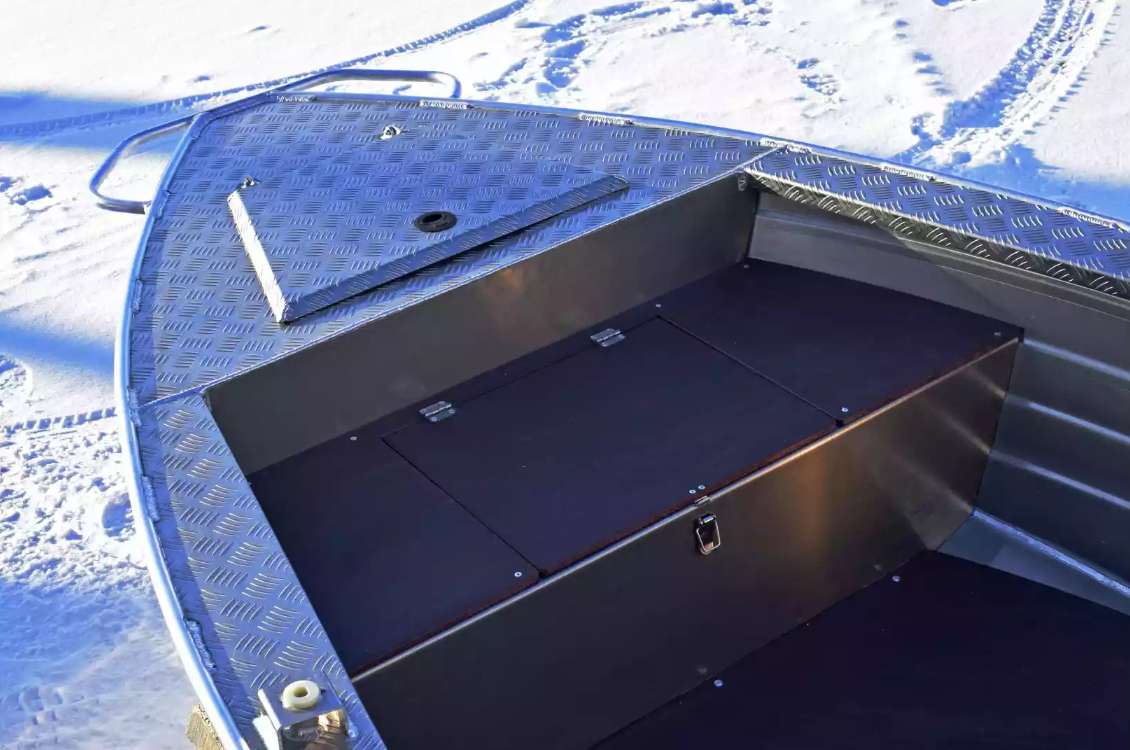 Алюминиевая лодка Wyatboat-370 Р PRO в Шахтах