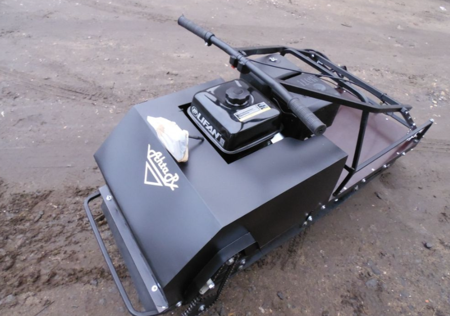 Мотобуксировщик AhtaR Зима 9 л/с с вариатором в Шахтах