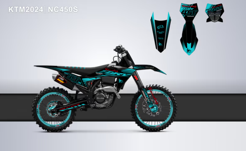 Кроссовый мотоцикл Sanchez Fury NC450S в Шахтах