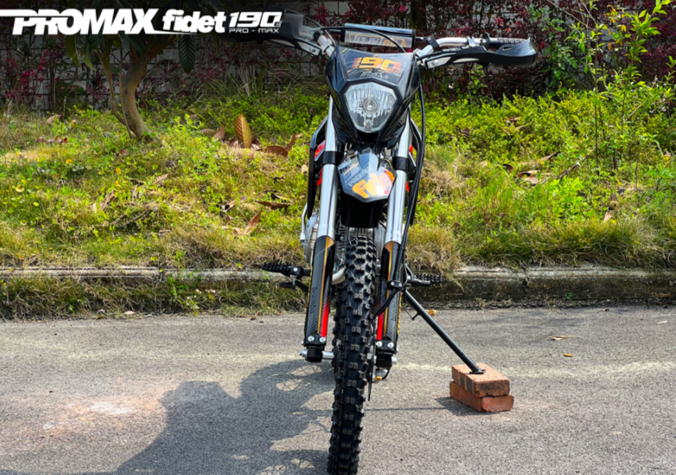 Мотоцикл (питбайк) PROMAX FIDET (ФАЙДЕТ) 190E MAX PRO LUX 19/16 в Шахтах