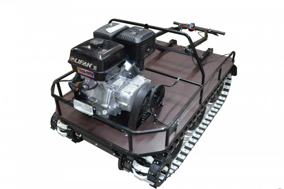 Мотобуксировщик вездеход KOiRA T13 RЕ (понижающий редуктор, электростартер) в Шахтах