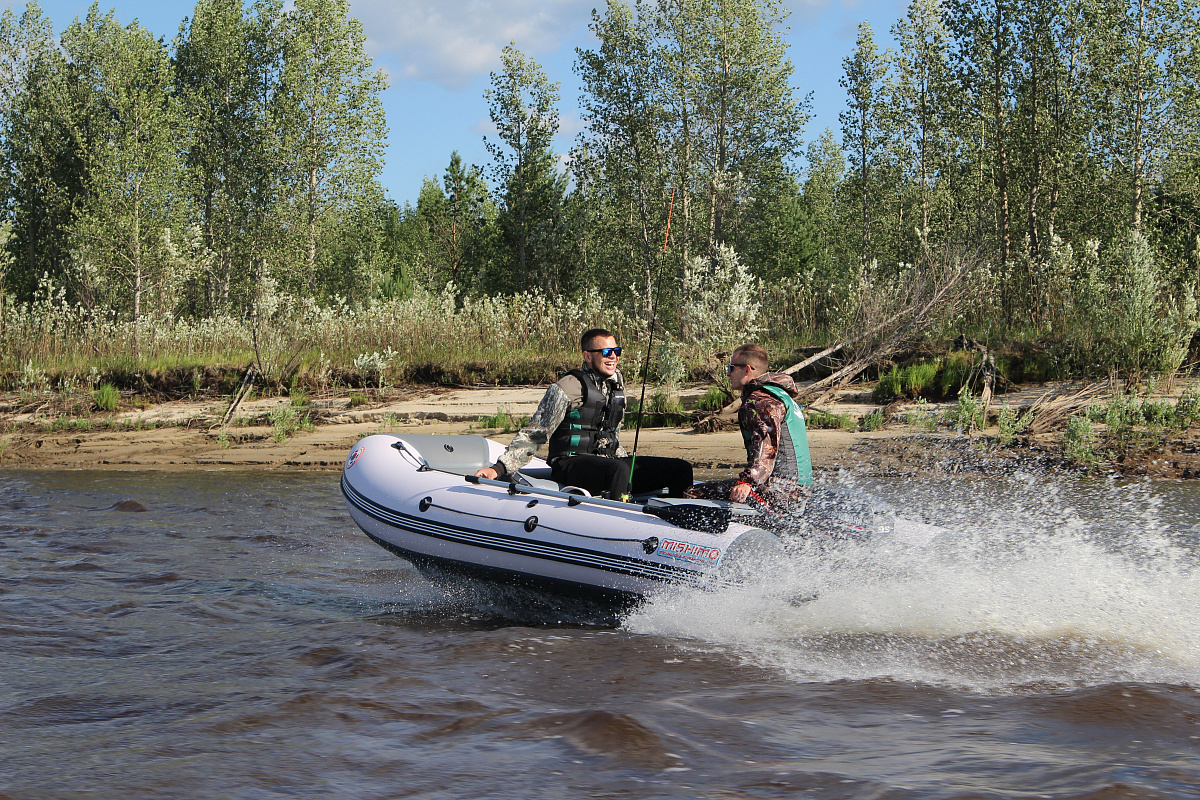 Лодка MISHIMO LITE DF 400 в Шахтах