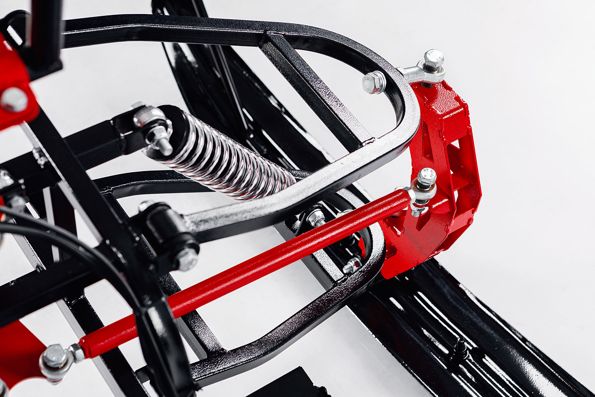 Лыжный модуль IKUDZO TERRAIN с подогревом ручек металлические лыжи в Шахтах