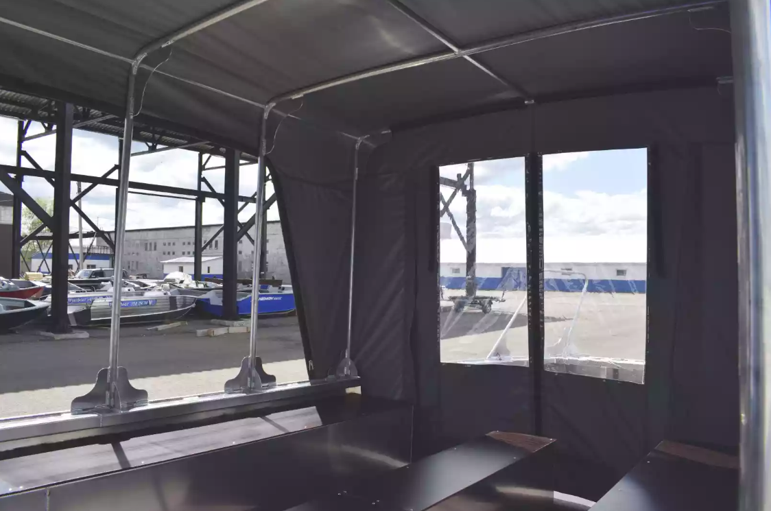 Алюминиевая лодка Wyatboat-600 в Шахтах