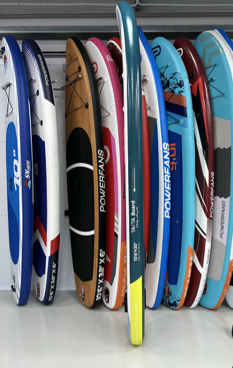 SUP (САП) Доска RAIDEX TAITA BLUE BOTTOM 10,6’ (320см) в Шахтах