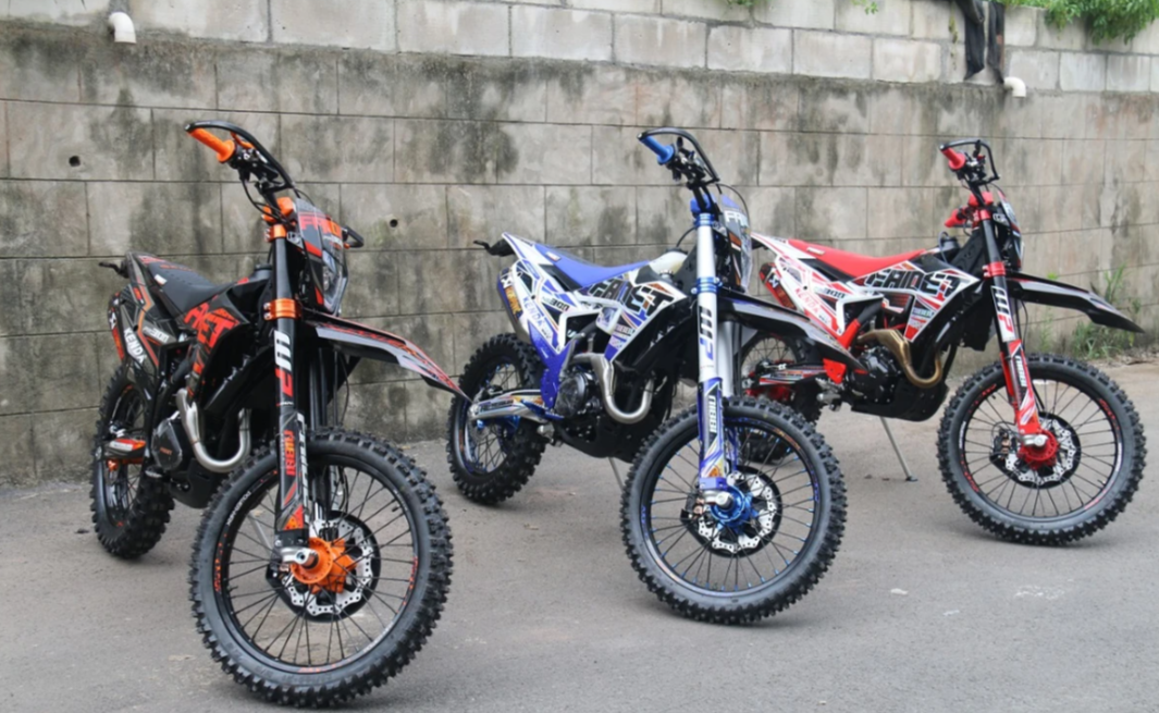 Кроссовый мотоцикл FAIDET CB300RL MAX KKE в Шахтах