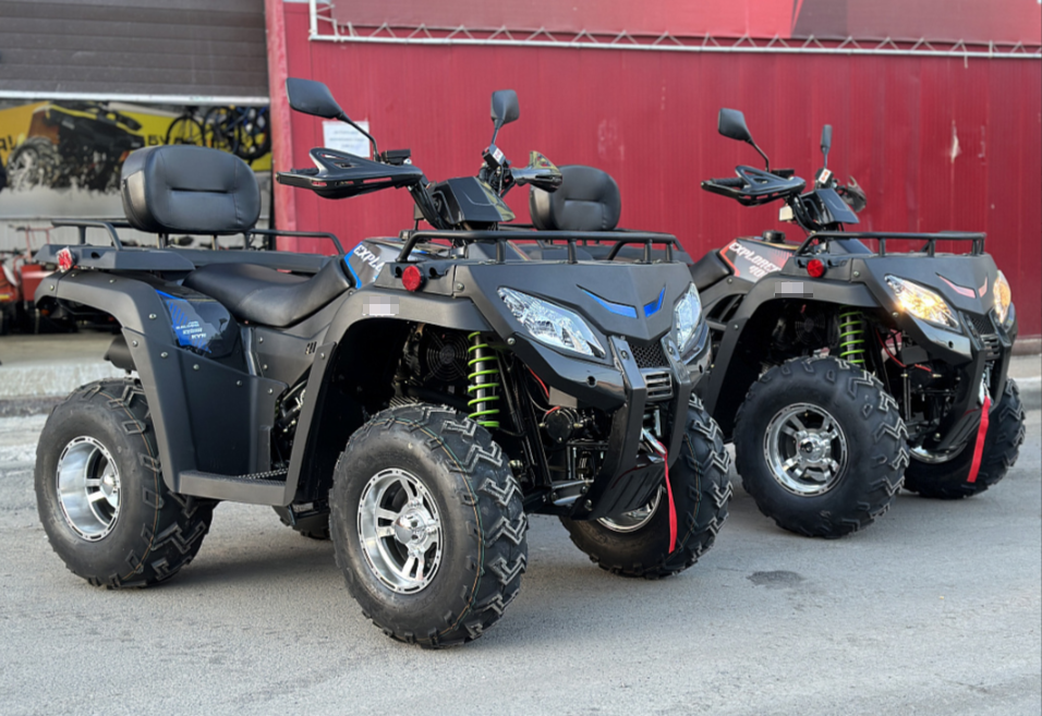 Квадроцикл GBM EXPLORER 400 NEW PREMIUM в Шахтах