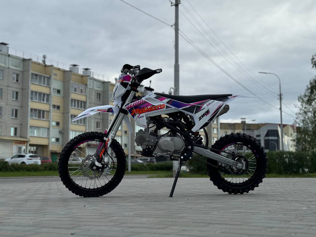 Питбайк JHLMOTO JHL Z140E Pro (YX1P56FMJ) в Шахтах