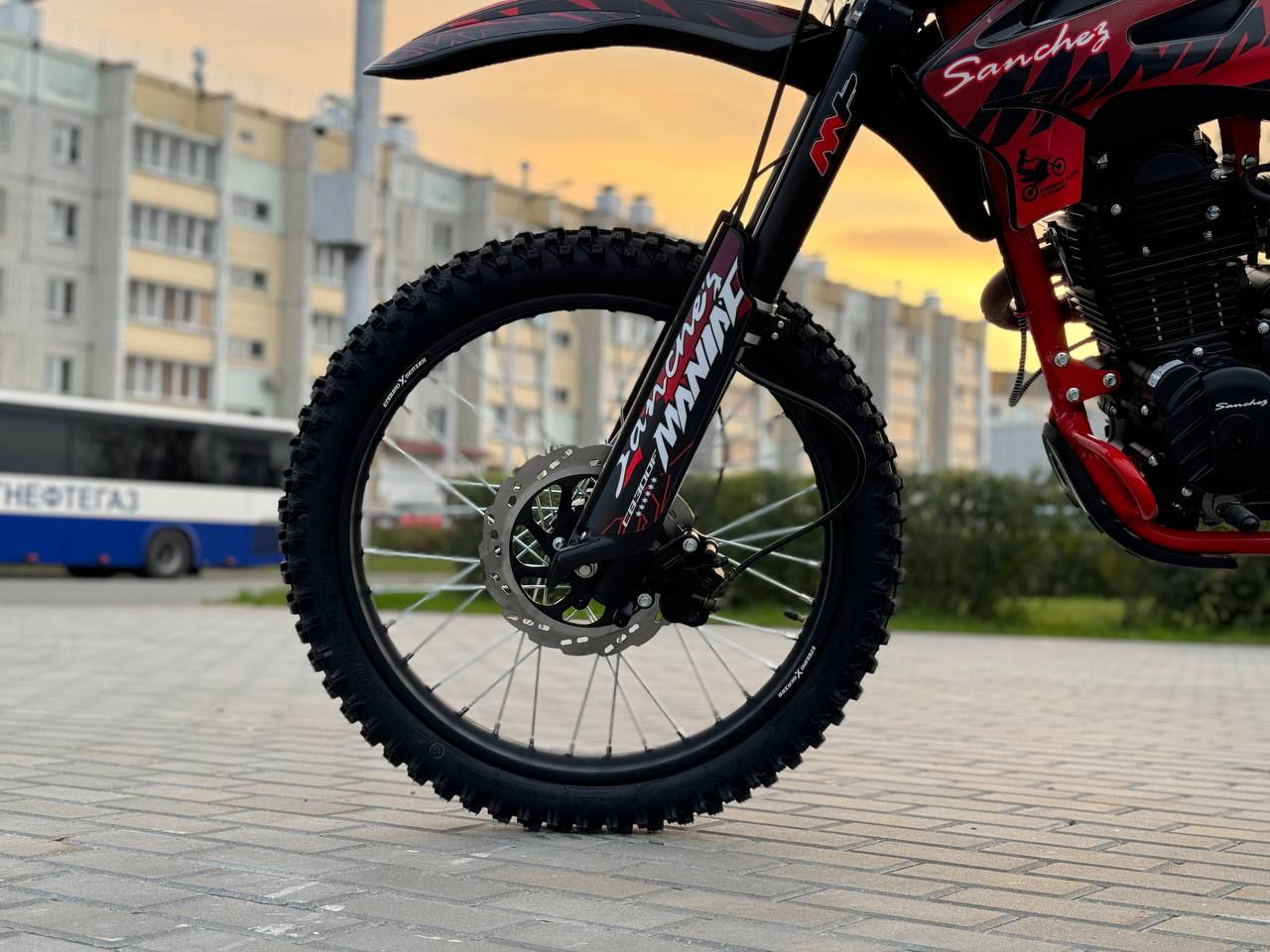 Кроссовый мотоцикл Sanchez Maniac CB300F в Шахтах