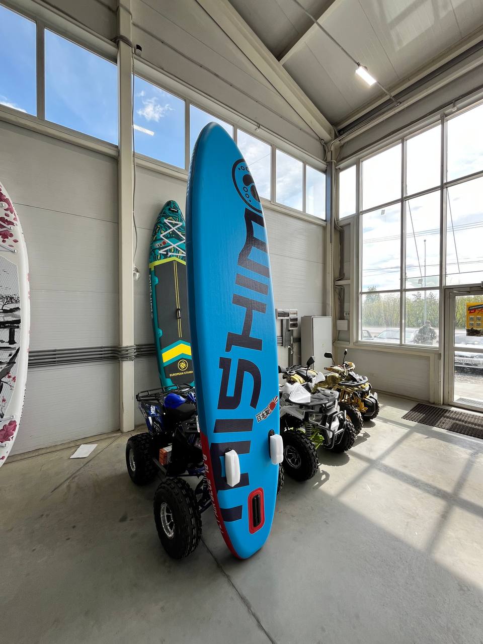 SUP (САП) Доска MISHIMO FLY AIR BLUE 11’ (335см) в Шахтах