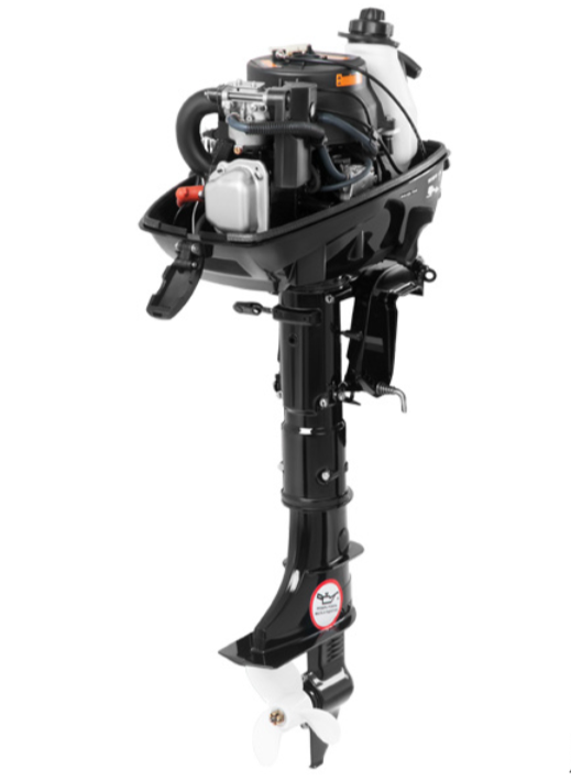 Лодочный мотор HIDEA HDF5HL (с баком) (длинная нога) в Шахтах