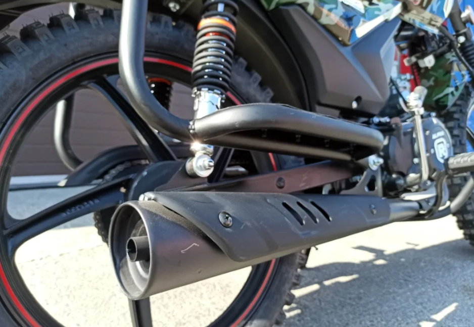 МОПЕД PROMAX ALPHA OFFROAD 130 (49) LUX (LED) в Шахтах