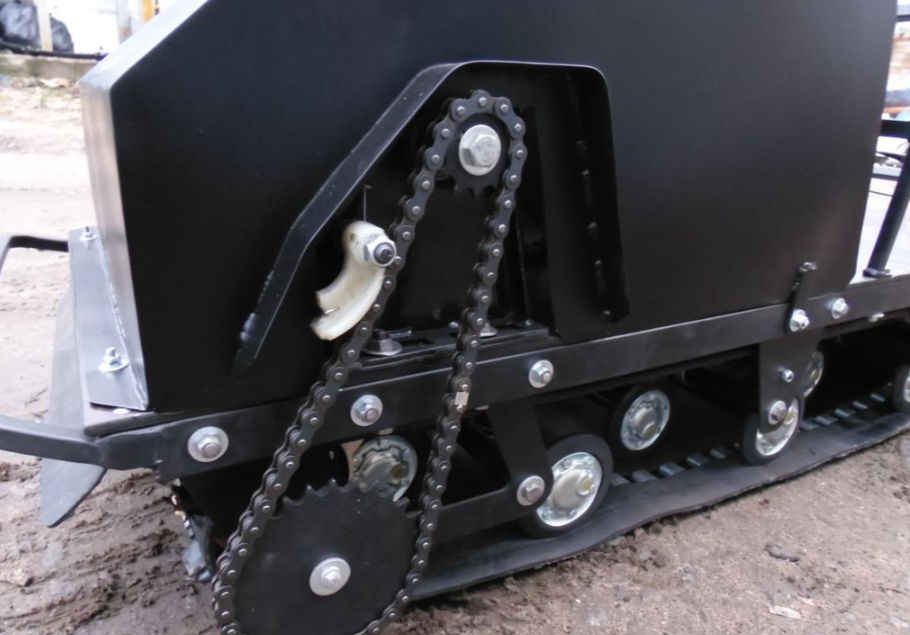 Мотобуксировщик AhtaR Зима 9 л/с с вариатором в Шахтах