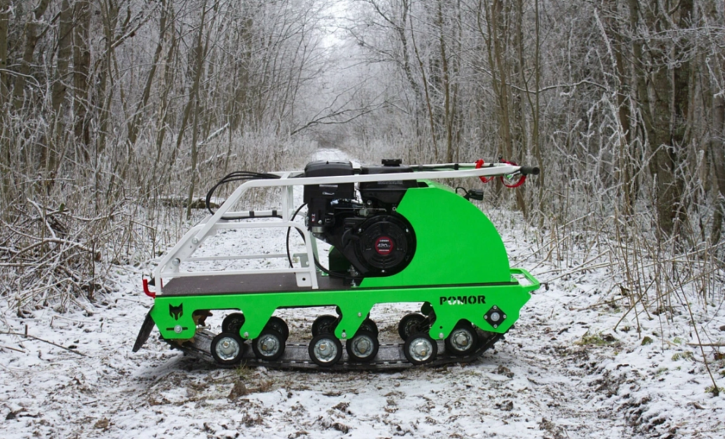 Мотобуксировщик POMOR X-500 K13 в Шахтах