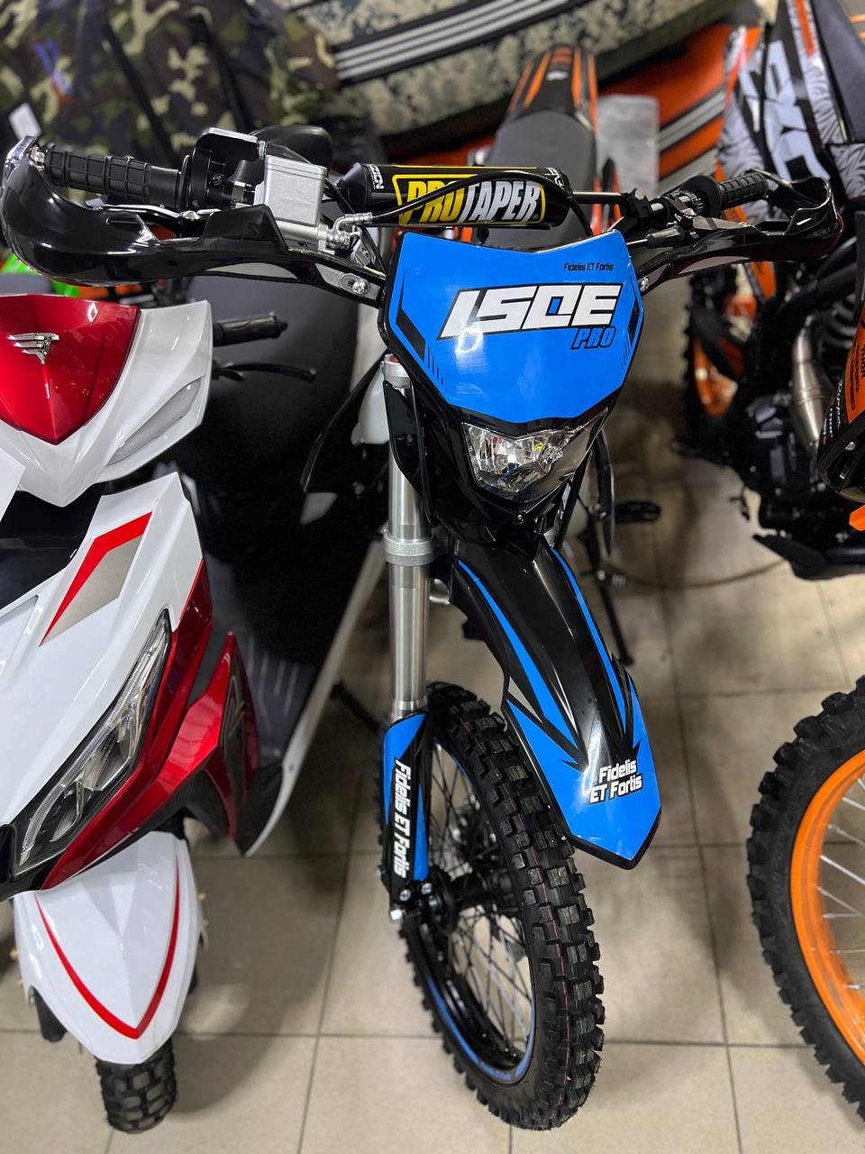 Мотоцикл (питбайк) PROMAX FIDET (ФАЙДЕТ) 190E PRO 17/14 в Шахтах