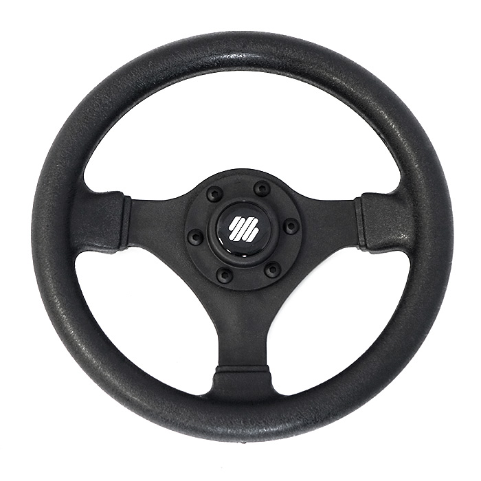 Колесо рулевое ULTRAFLEX V.45B черное в Шахтах