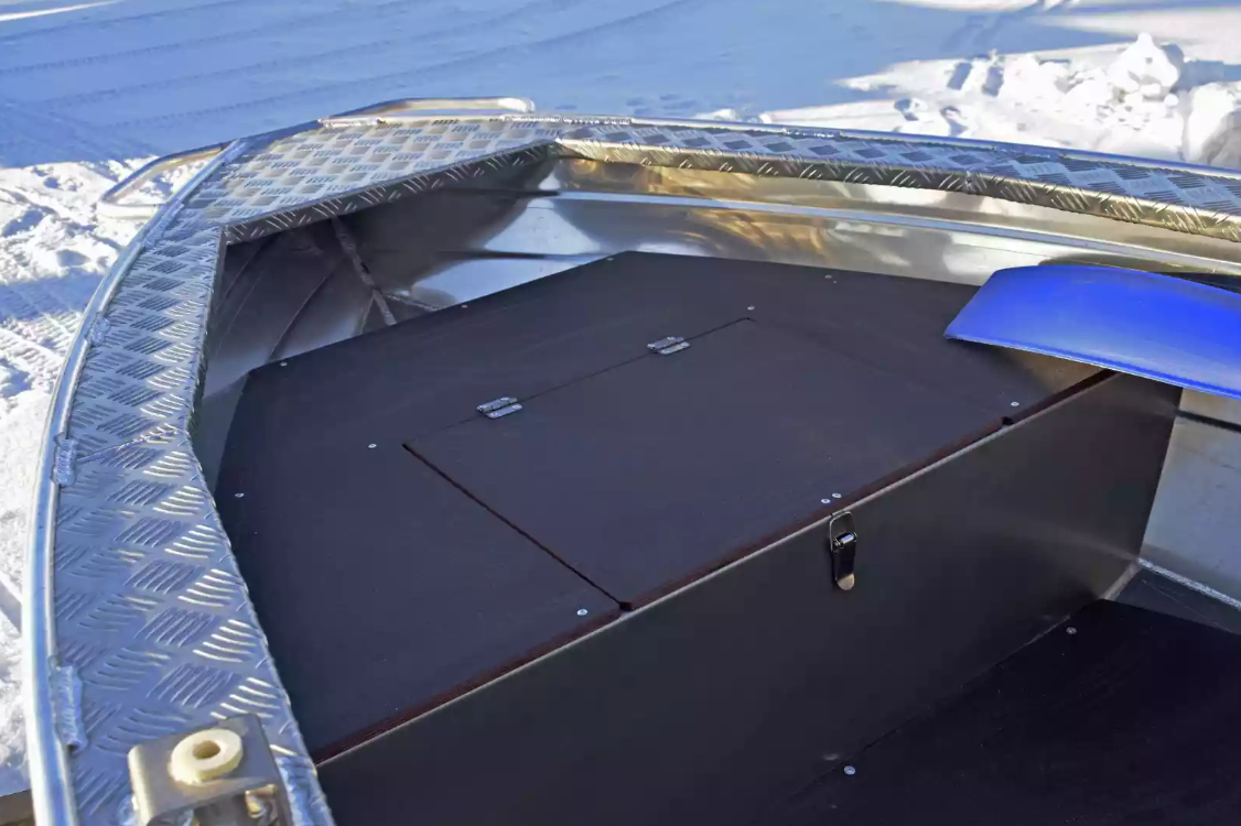 Алюминиевая лодка Wyatboat-370 Р в Шахтах