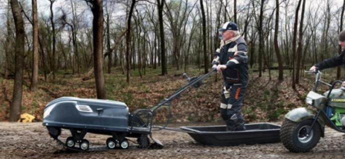 Мотобуксировщик LEBEDEV MOTORS LVR500 в Шахтах