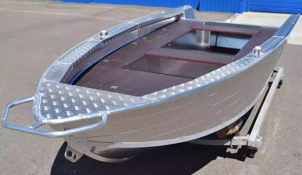 Алюминиевая лодка Wyatboat-390РМ в Шахтах