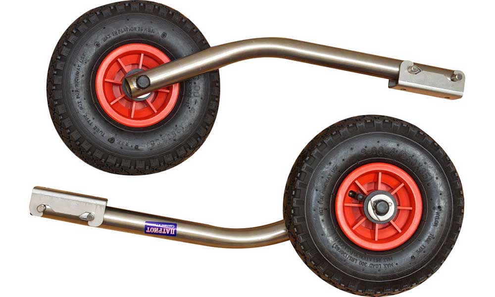 Транцевые колеса модульные удлиненные из нержавеющей стали в Шахтах